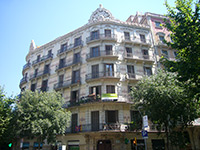 Barcelona - L'Eixample - Nova Esquerra de l'Eixample