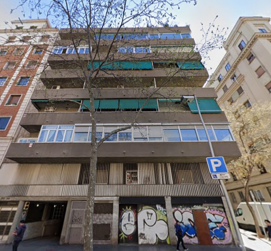 Ático con terraza en La Font de la Guatlla, Sants-Montjuïc