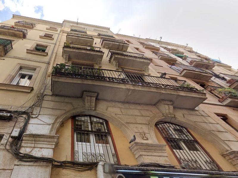 Original flat of 53 m2 in Ciutat Vella, Raval
