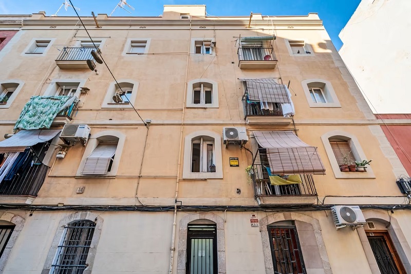 Restored flat of 42 m2 in Ciutat Vella, Barceloneta