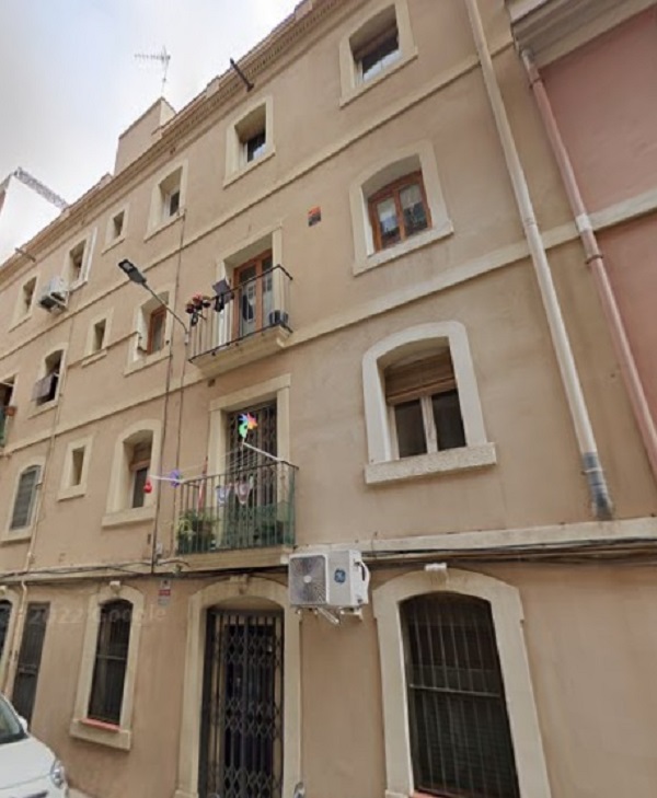 Restored flat of 35 m2 in Ciutat Vella, Barceloneta