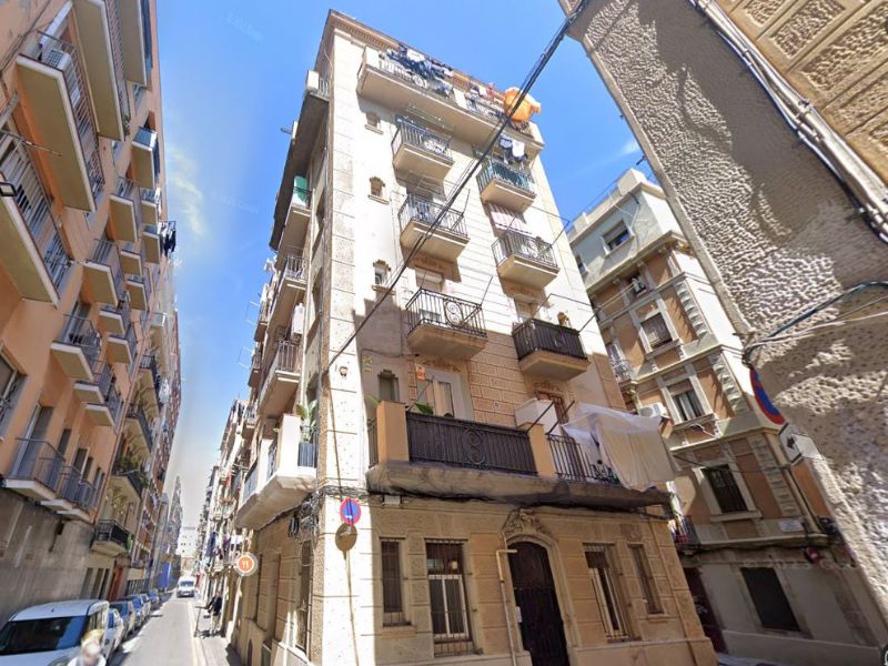 Restored flat of 45 m2 in Ciutat Vella, Barceloneta