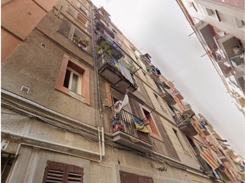 Apartamento reformado y amueblado en la Barceloneta, Barcelona