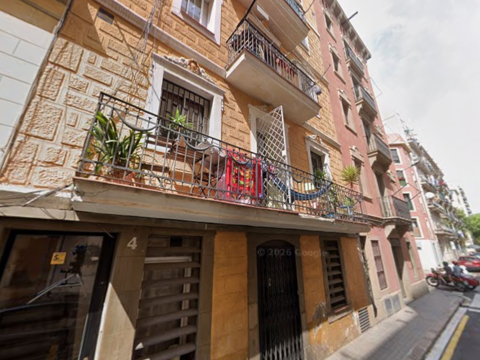 Departamento reformado y luminoso en la Barceloneta