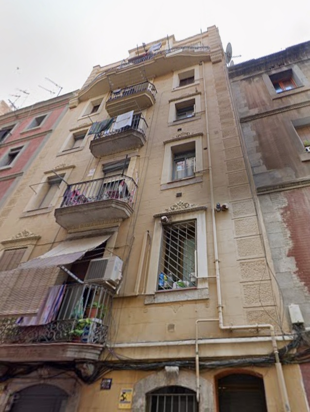 Acogedor piso en planta baja junto al mar en la Barceloneta