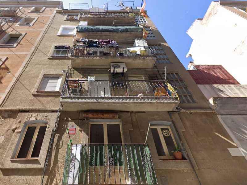 Restored flat of 31 m2 in Ciutat Vella, Barceloneta