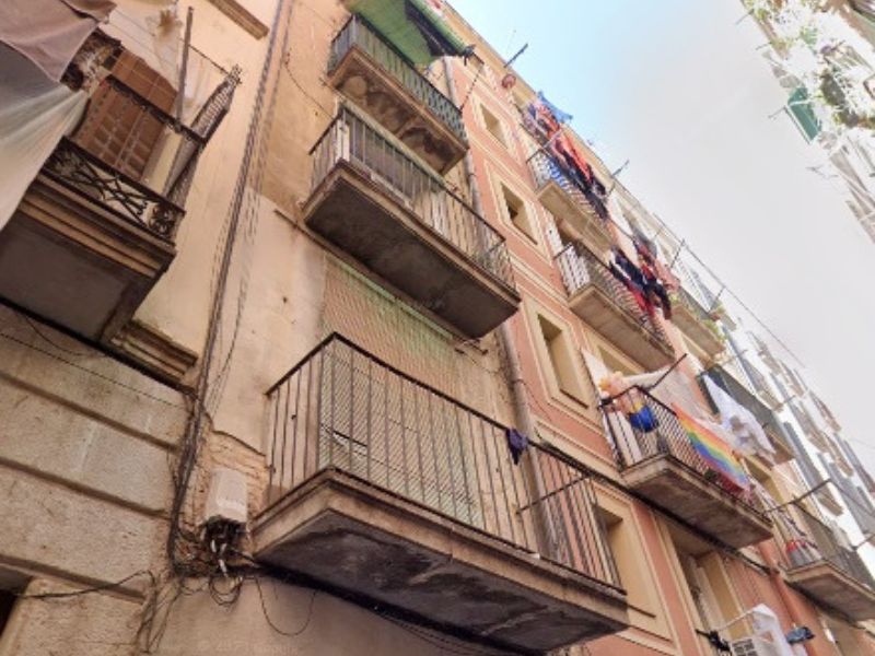 Restored flat of 58 m2 in Ciutat Vella, Raval