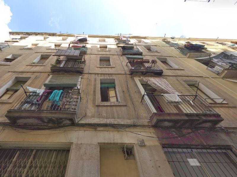 Restored flat of 45 m2 in Ciutat Vella, Raval