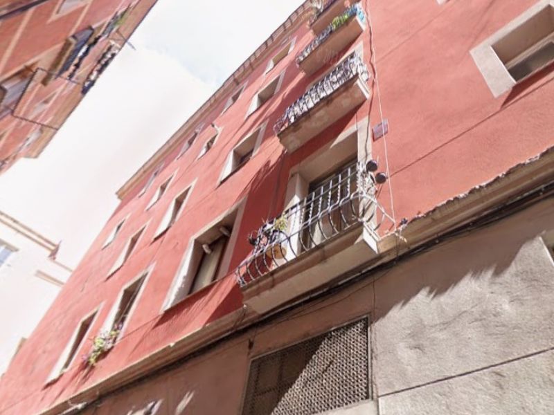 Departamento con potencial en pleno centro histórico de Barcelona