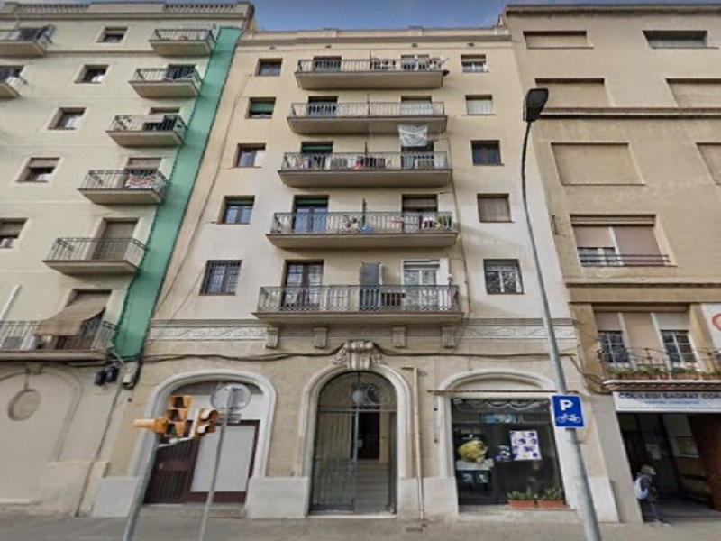 Restored flat of 33 m2 in L'Eixample, el Fort Pienc