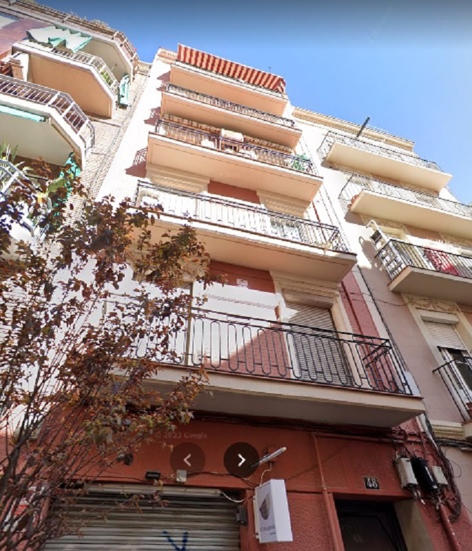 Restored flat of 65 m2 in Sants-Montjuic, Sants-Badal