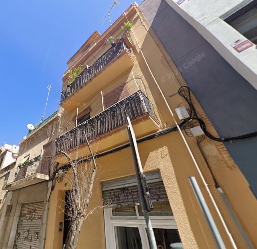 Ático con gran terraza en Sants-Badal
