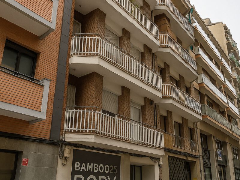 Encantador departamento en planta baja en Poble Sec