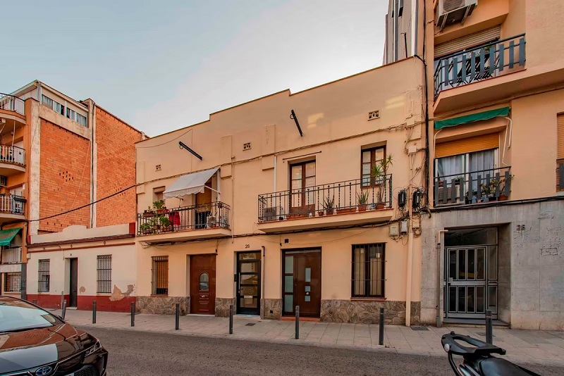 Restored flat of 55 m2 in Sant Andreu, Congrés i els Indians